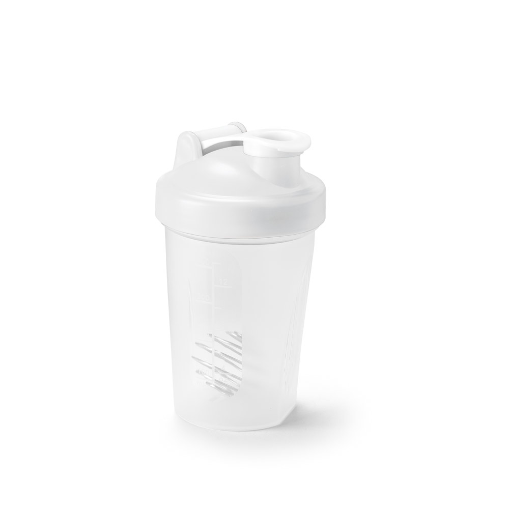 NURMI. Shaker em HDPE com tampa flip top em PP (550 mL)