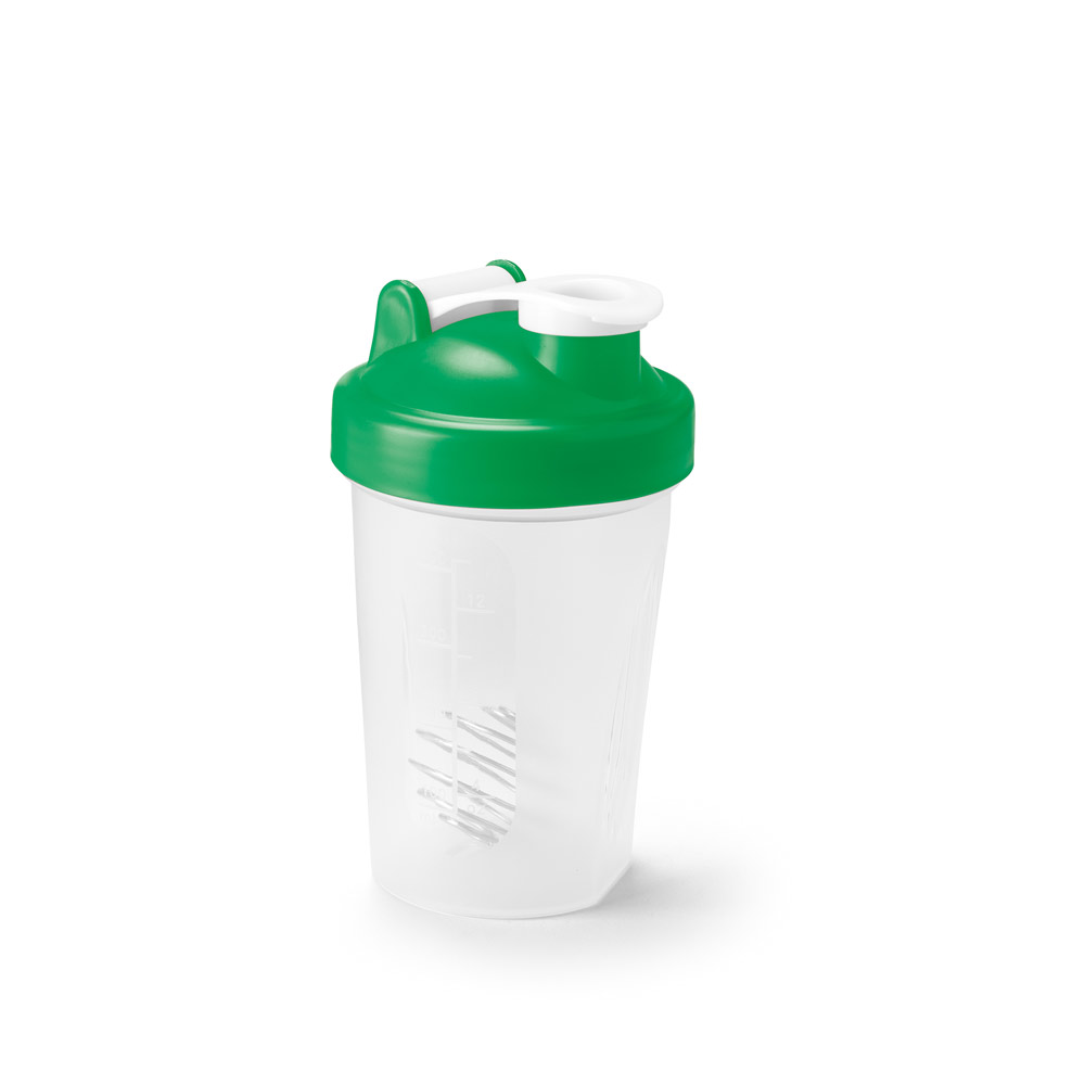 NURMI. Shaker em HDPE com tampa flip top em PP (550 mL)
