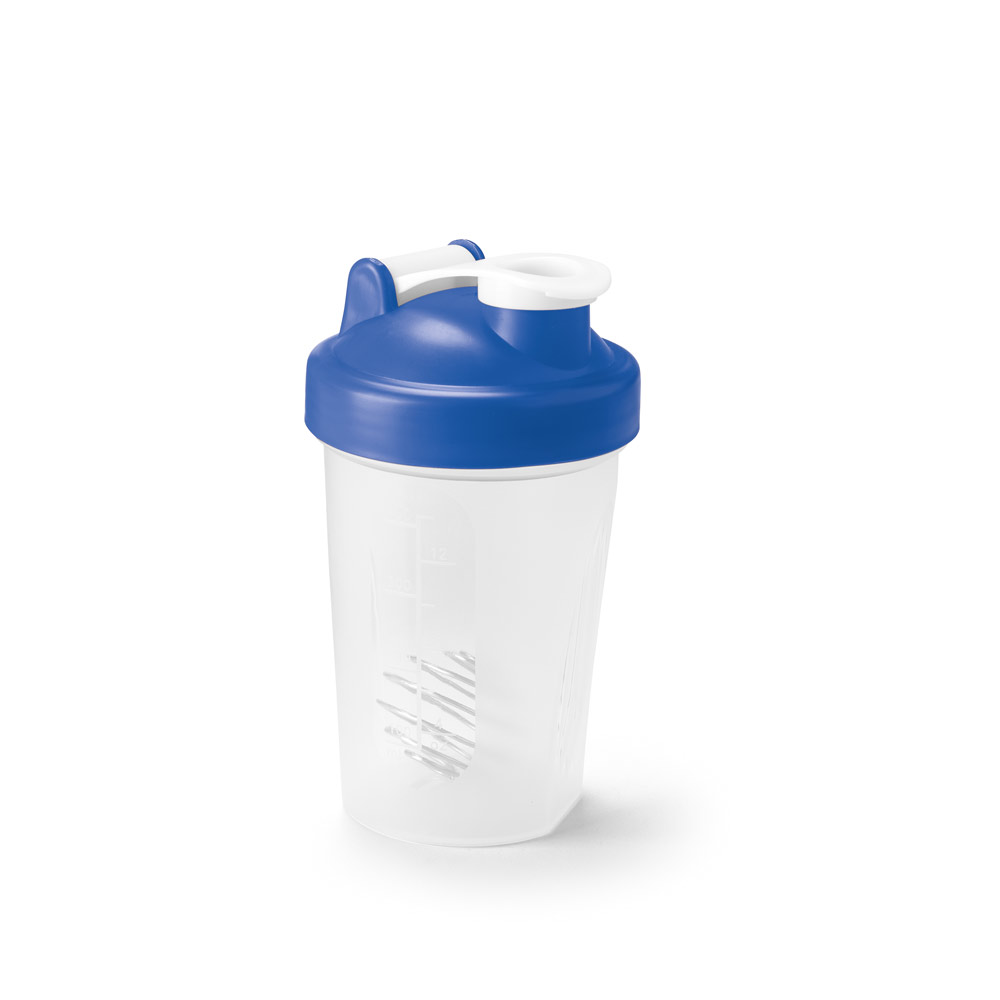 NURMI. Shaker em HDPE com tampa flip top em PP (550 mL)