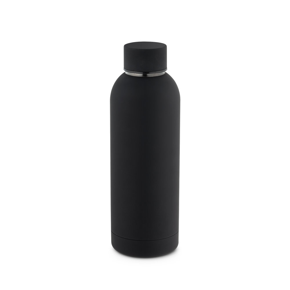 ODIN. Garrafa térmica em aço inox 36% reciclado de parede dupla isolada a vácuo (550 mL)