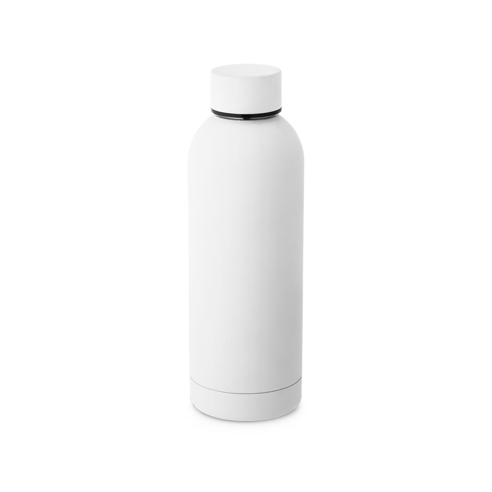 ODIN. Garrafa térmica em aço inox 36% reciclado de parede dupla isolada a vácuo (550 mL)