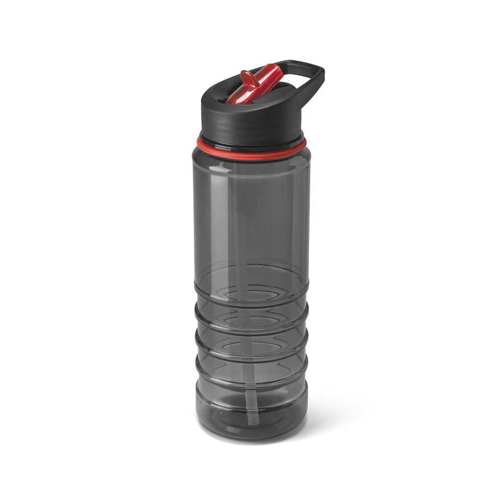 ODRET. Squeeze em AS e tampa em PP, com bico de canudo flip (650 mL)