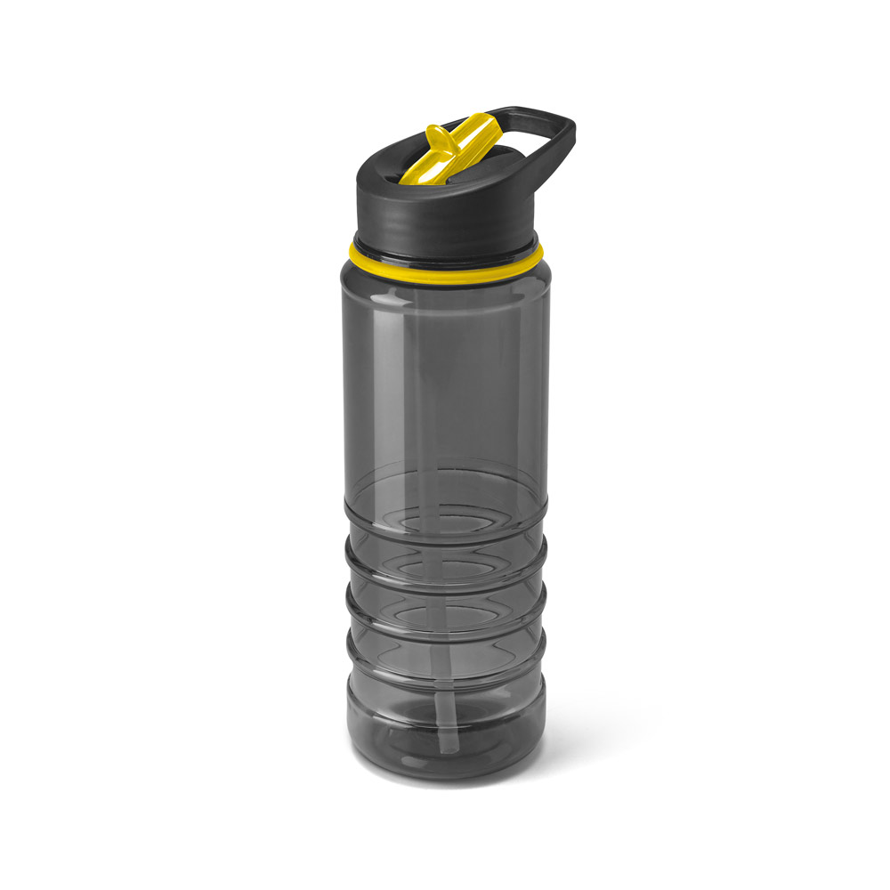 ODRET. Squeeze em AS e tampa em PP, com bico de canudo flip (650 mL)