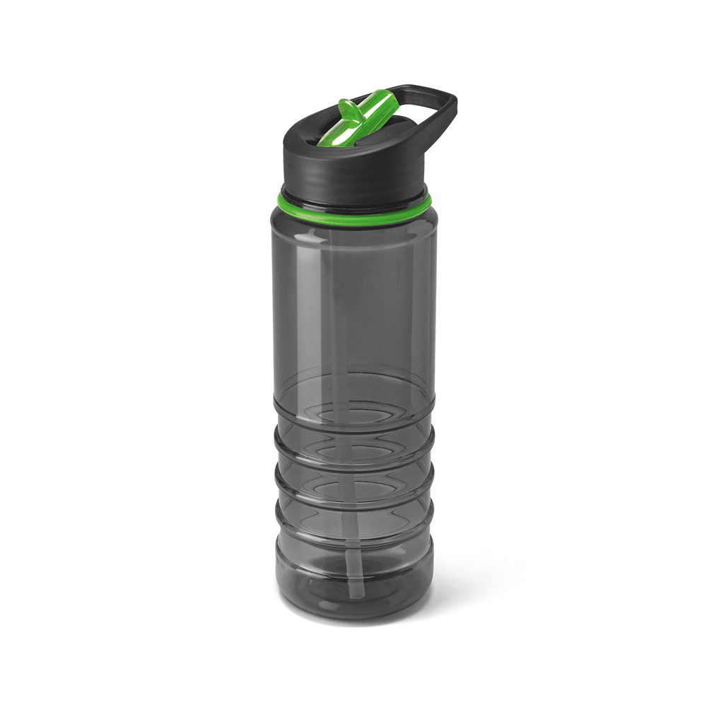 ODRET. Squeeze em AS e tampa em PP, com bico de canudo flip (650 mL)