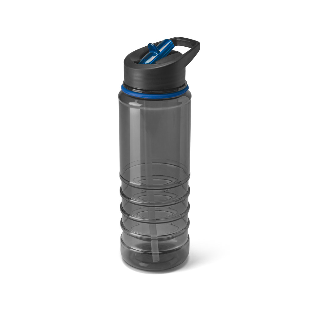 ODRET. Squeeze em AS e tampa em PP, com bico de canudo flip (650 mL)