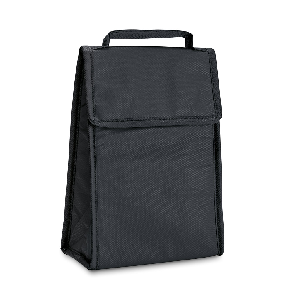 OSAKA. Cooler. Bolsa térmica dobrável em non-woven (80 g/m²) com fecho aderente 3 L