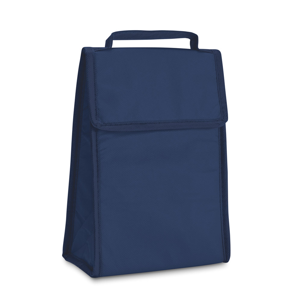 OSAKA. Cooler. Bolsa térmica dobrável em non-woven (80 g/m²) com fecho aderente 3 L