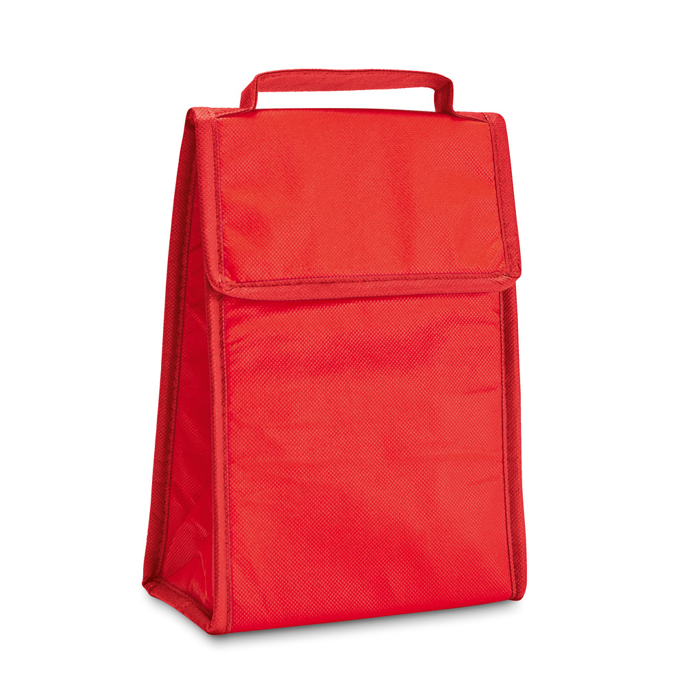 OSAKA. Cooler. Bolsa térmica dobrável em non-woven (80 g/m²) com fecho aderente 3 L
