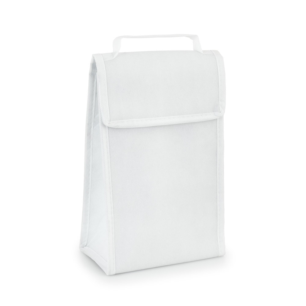 OSAKA. Cooler. Bolsa térmica dobrável em non-woven (80 g/m²) com fecho aderente 3 L