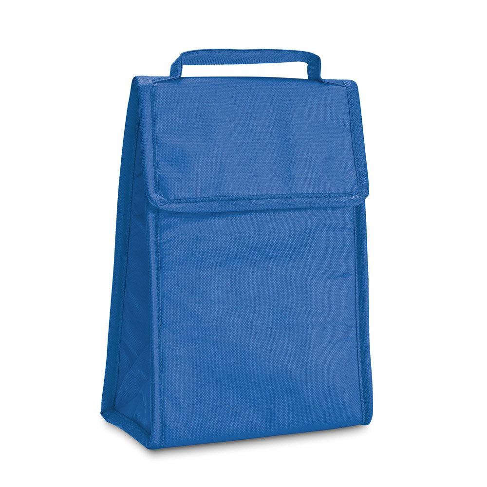 OSAKA. Cooler. Bolsa térmica dobrável em non-woven (80 g/m²) com fecho aderente 3 L