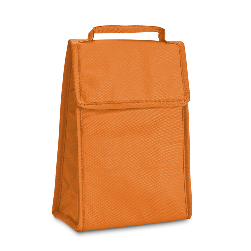 OSAKA. Cooler. Bolsa térmica dobrável em non-woven (80 g/m²) com fecho aderente 3 L