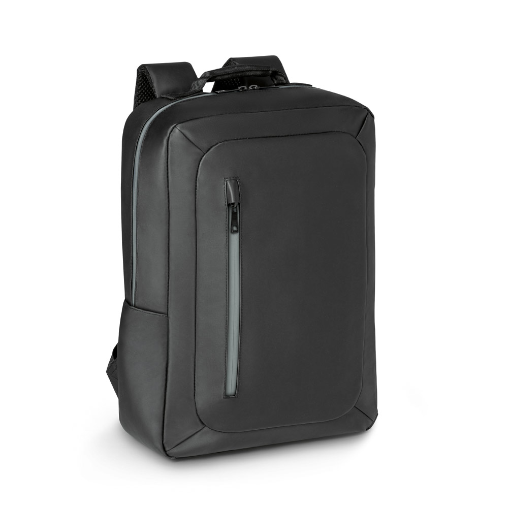 OSASCO. Mochila para notebook (15'6'') em 600D com revestimento à água (10 L)