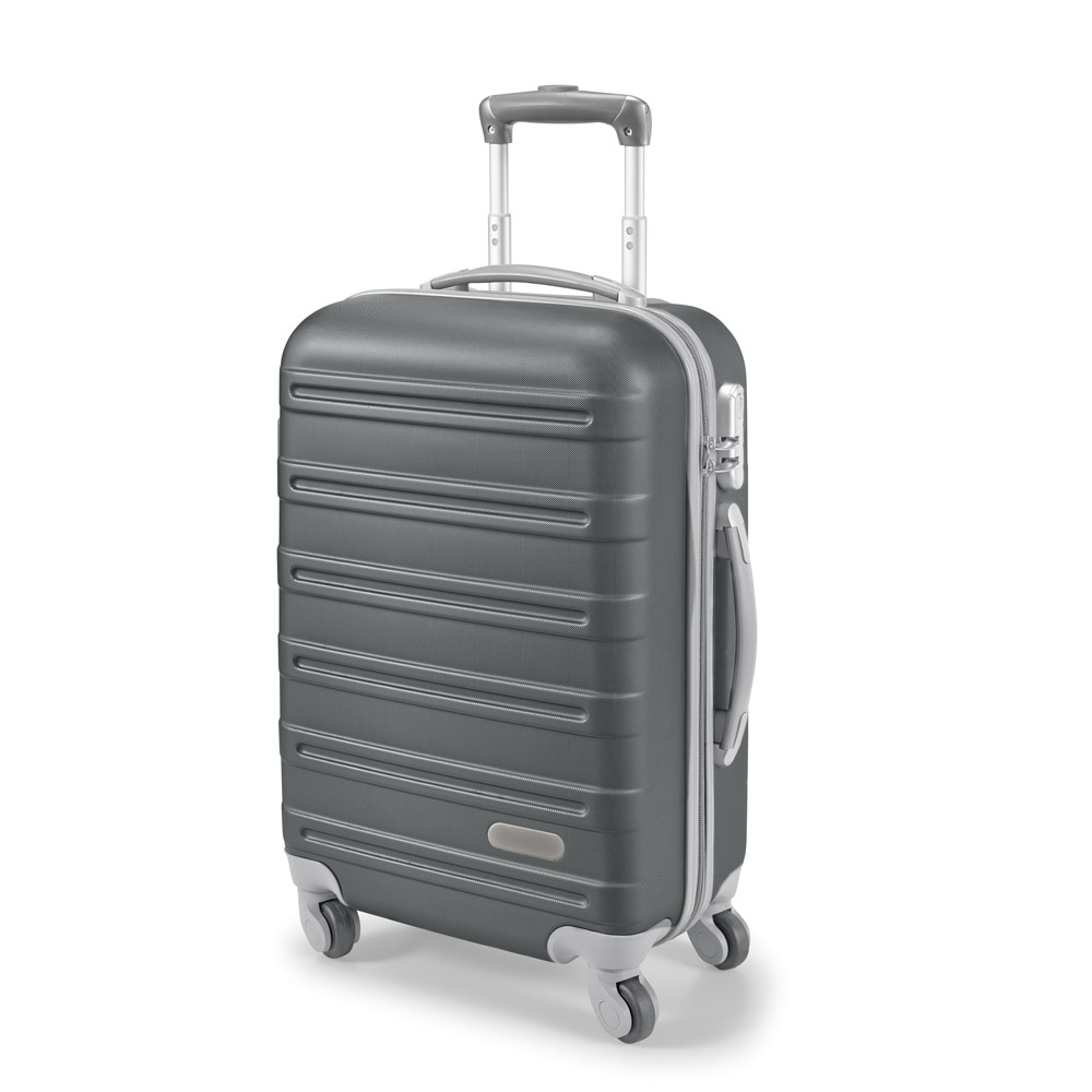 PHUKET. Mala de viagem executivo em ABS com interior forrado (36 L)