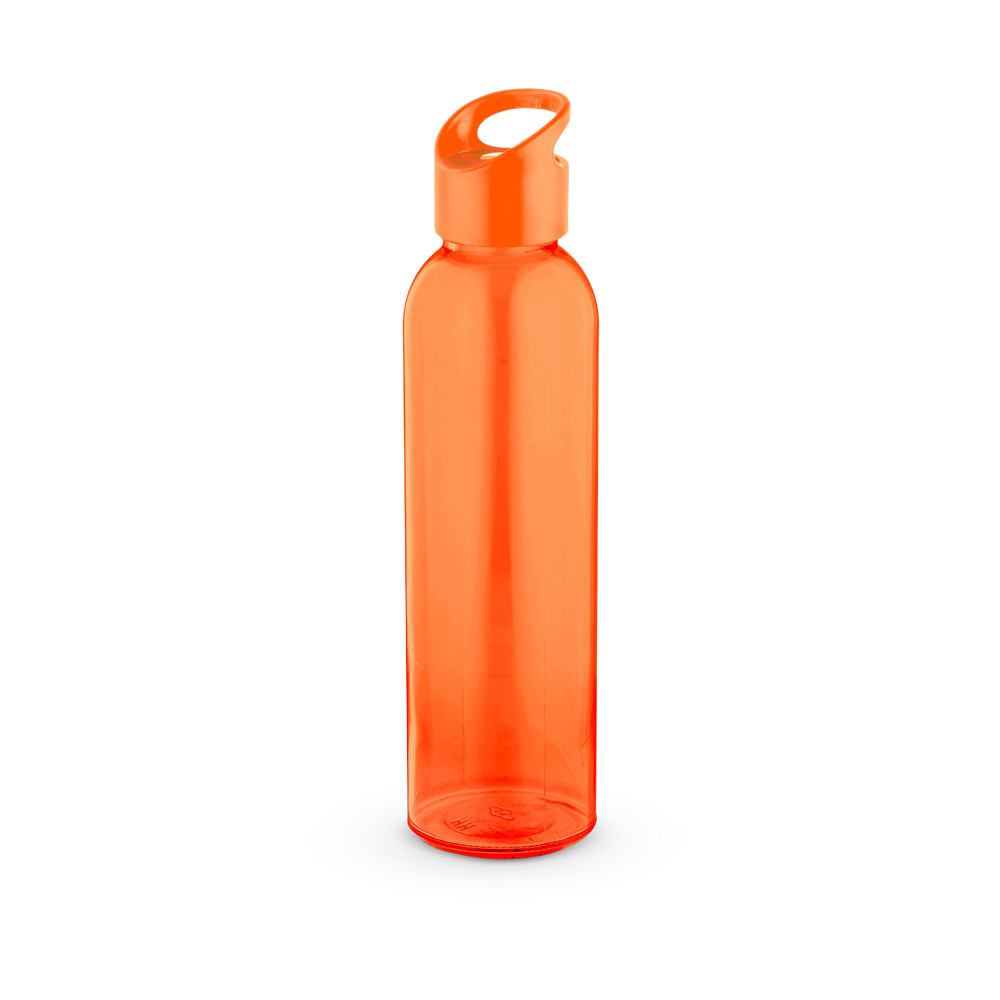 PORTIS GLASS. Garrafa em vidro com tampa em PP (500 mL)