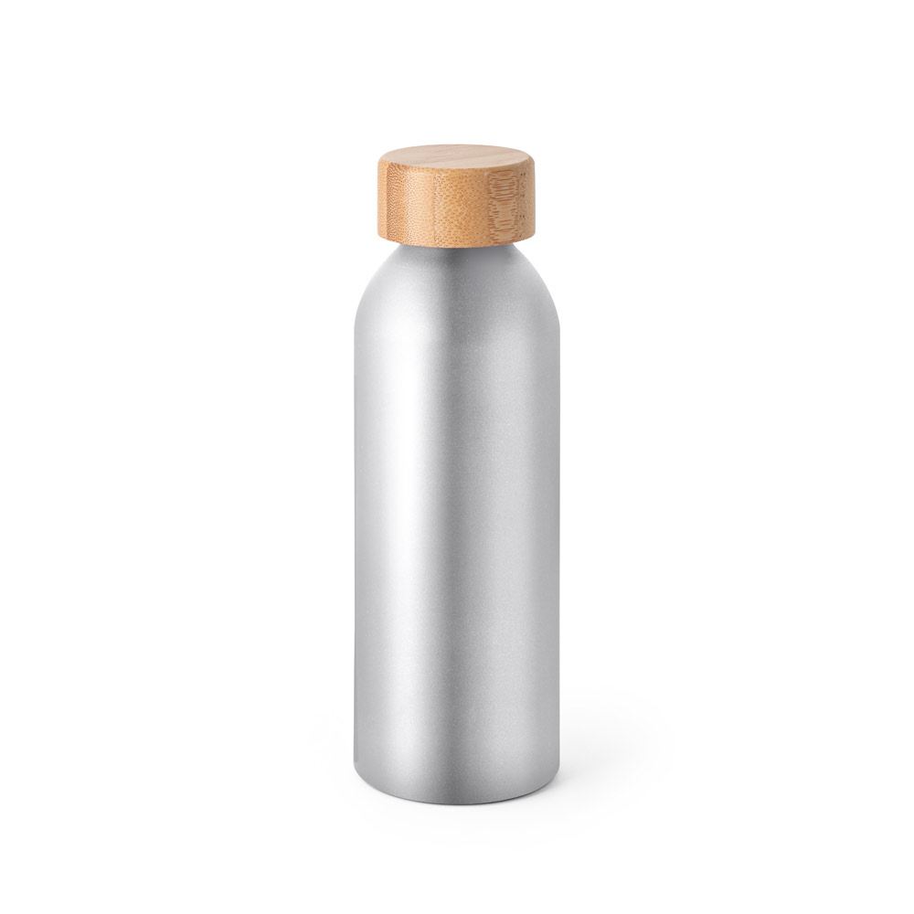 QUETA. Squeeze em alumínio com acabamento mate (550 mL)