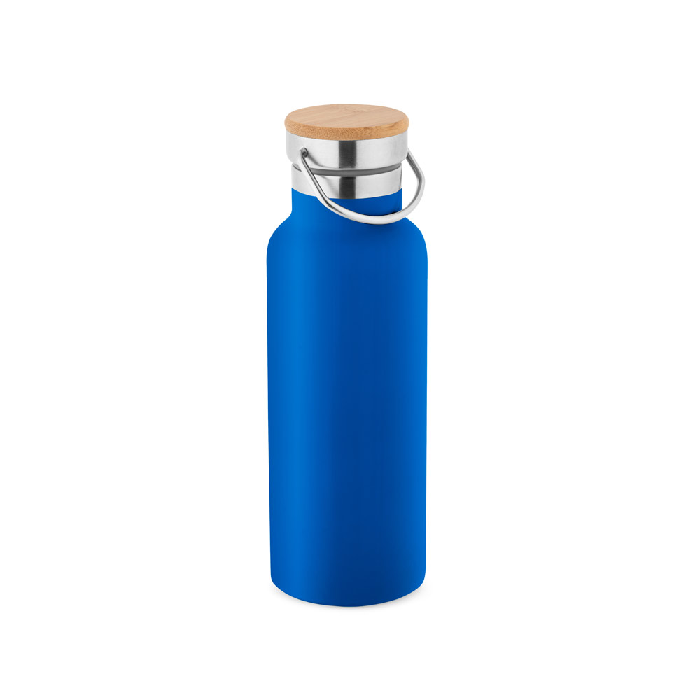 RAGNAR. Garrafa térmica em aço inox de parede dupla isolada a vácuo (570 mL)