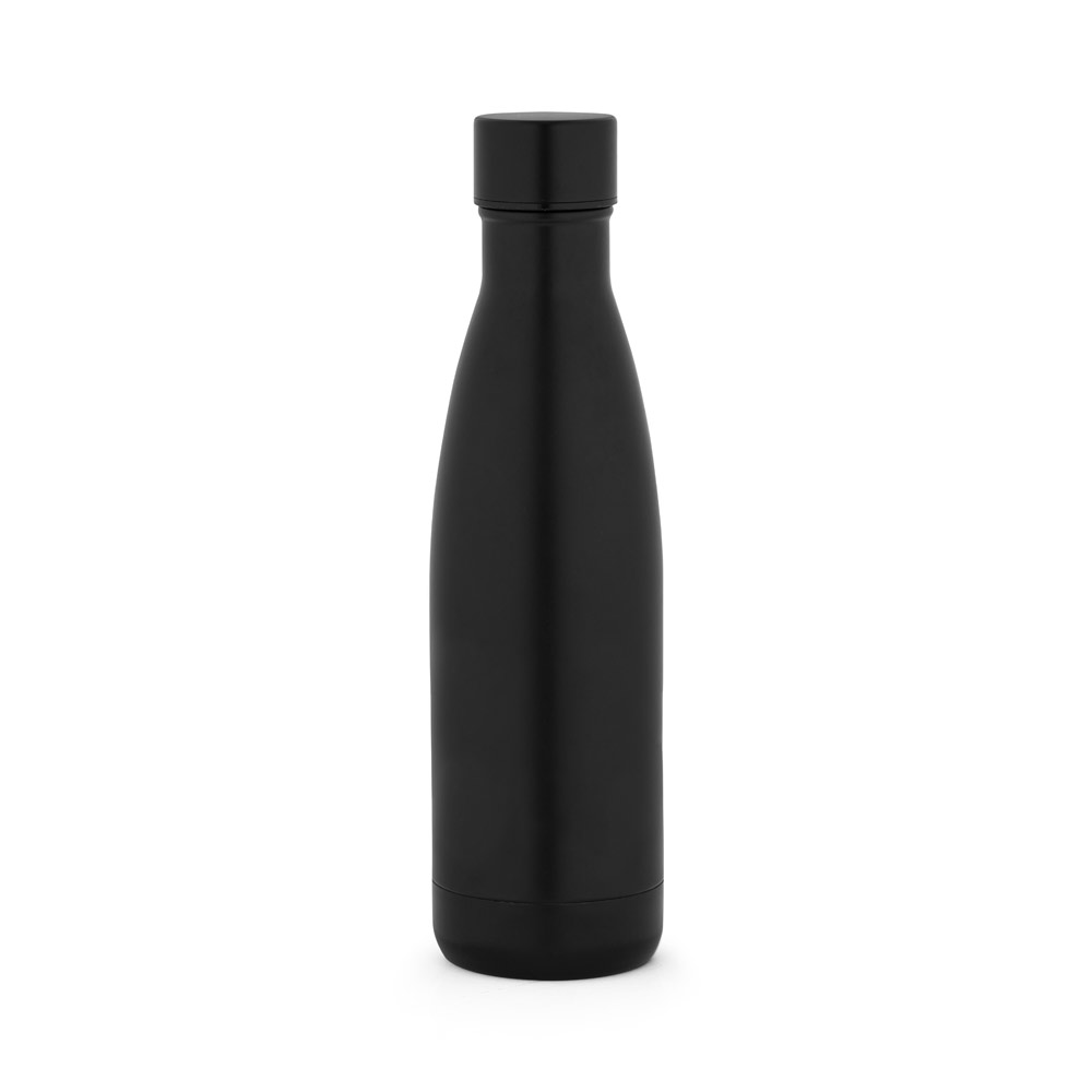 RE-BUFFON M. Garrafa térmica em aço inox 90% reciclado de parede dupla isolada a vácuo, com acabamento em mate (520 mL)