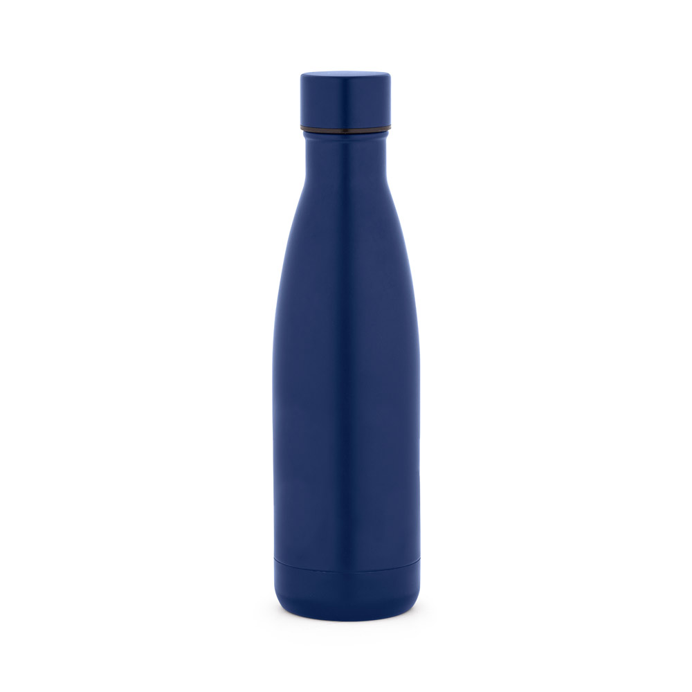RE-BUFFON M. Garrafa térmica em aço inox 90% reciclado de parede dupla isolada a vácuo, com acabamento em mate (520 mL)