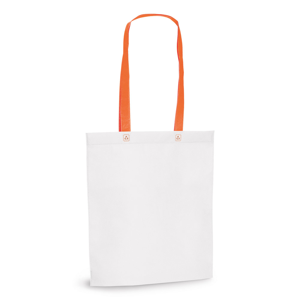 RECIFE. Sacola em non-woven (80 g/m²) termo-selado