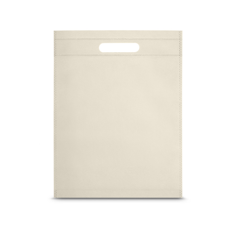 RENNES. Sacola em non-woven (80 g/m²) termo-selado