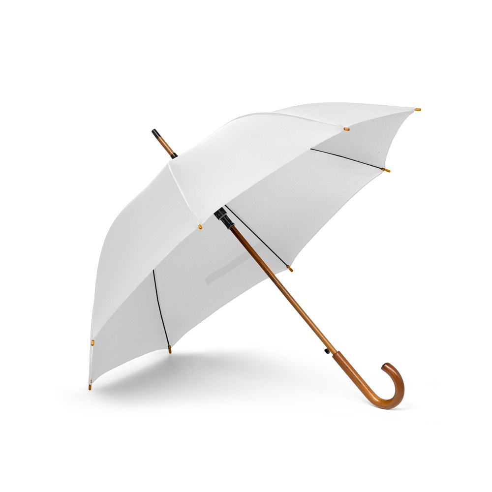 RENO. Guarda-chuva em poliéster pongee 190T com abertura automática