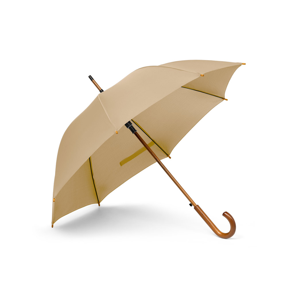 RENO. Guarda-chuva em poliéster pongee 190T com abertura automática