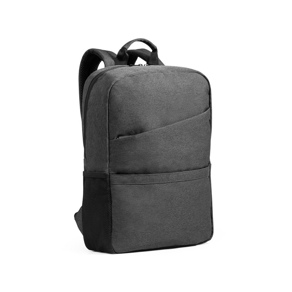 REPURPOSE BACKPACK. Mochila para notebook (15'6") em poliéster reciclado 600D de alta densidade (12 L)