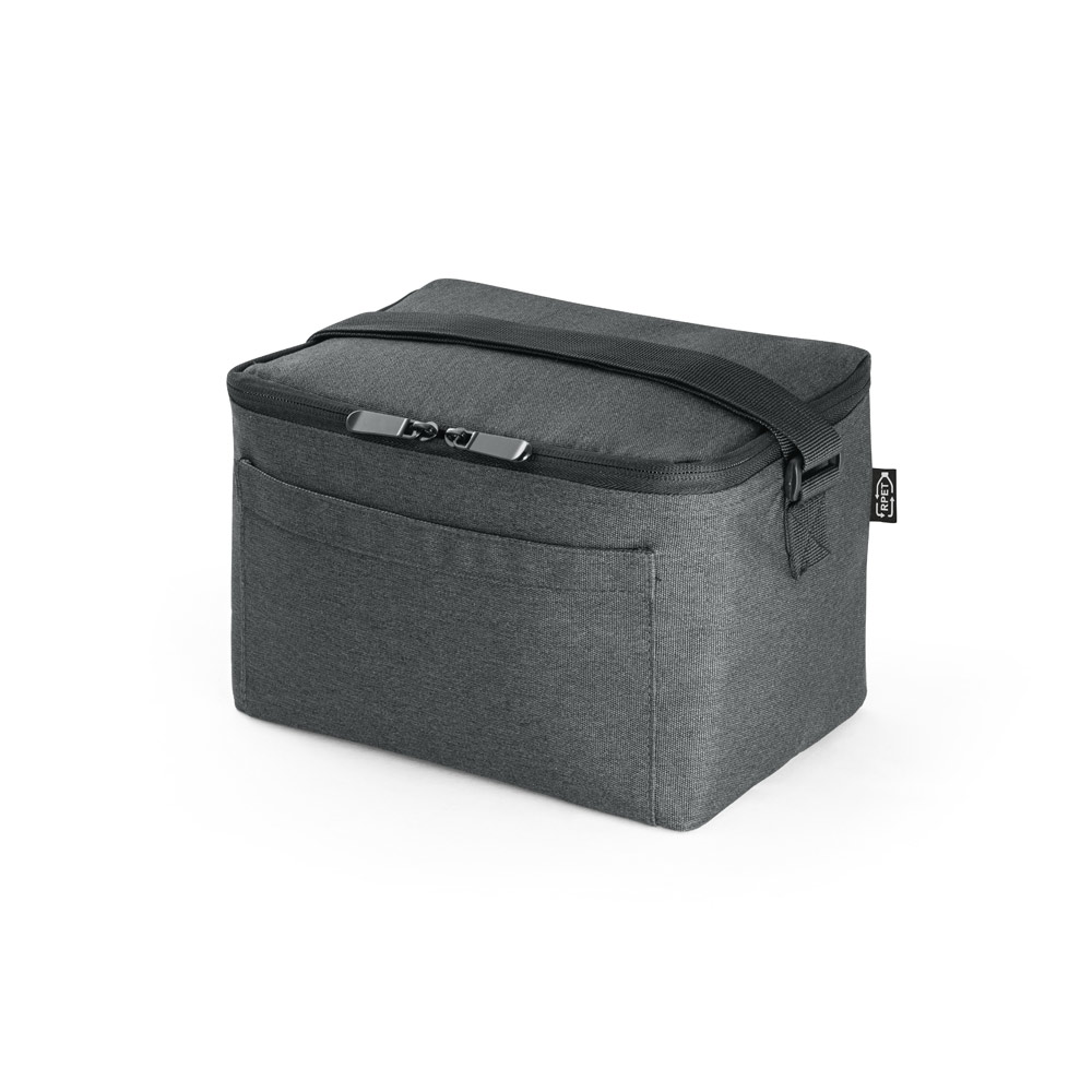 REPURPOSE COOLER. Cooler. Bolsa térmica em poliéster reciclado 600D com interior forrado em PEVA 6 L