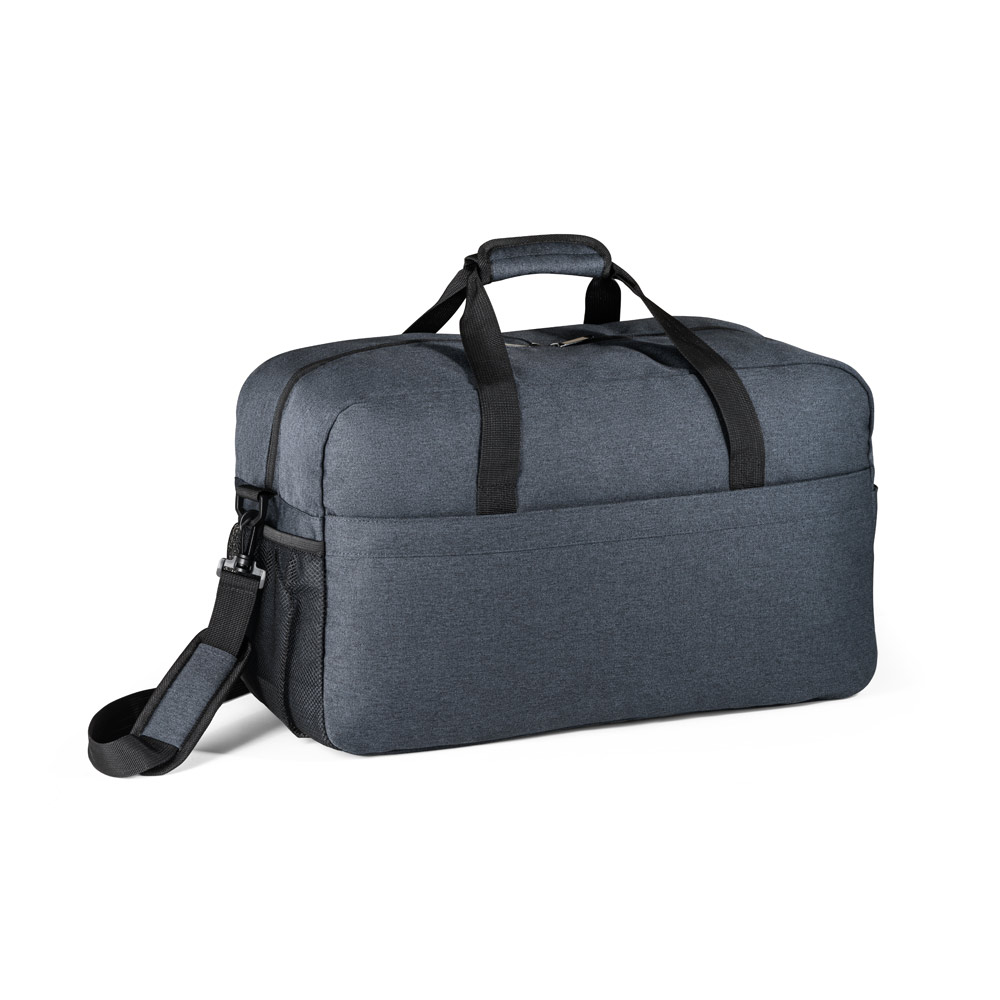 REPURPOSE SPORTS. Bolsa esportiva em poliéster reciclado 600D de alta densidade com fundo em placa semi-rígida (31 L)