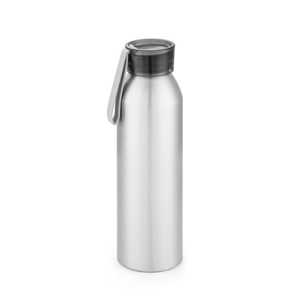 RIO. Squeeze em alumínio com tira em silicone (660 mL)