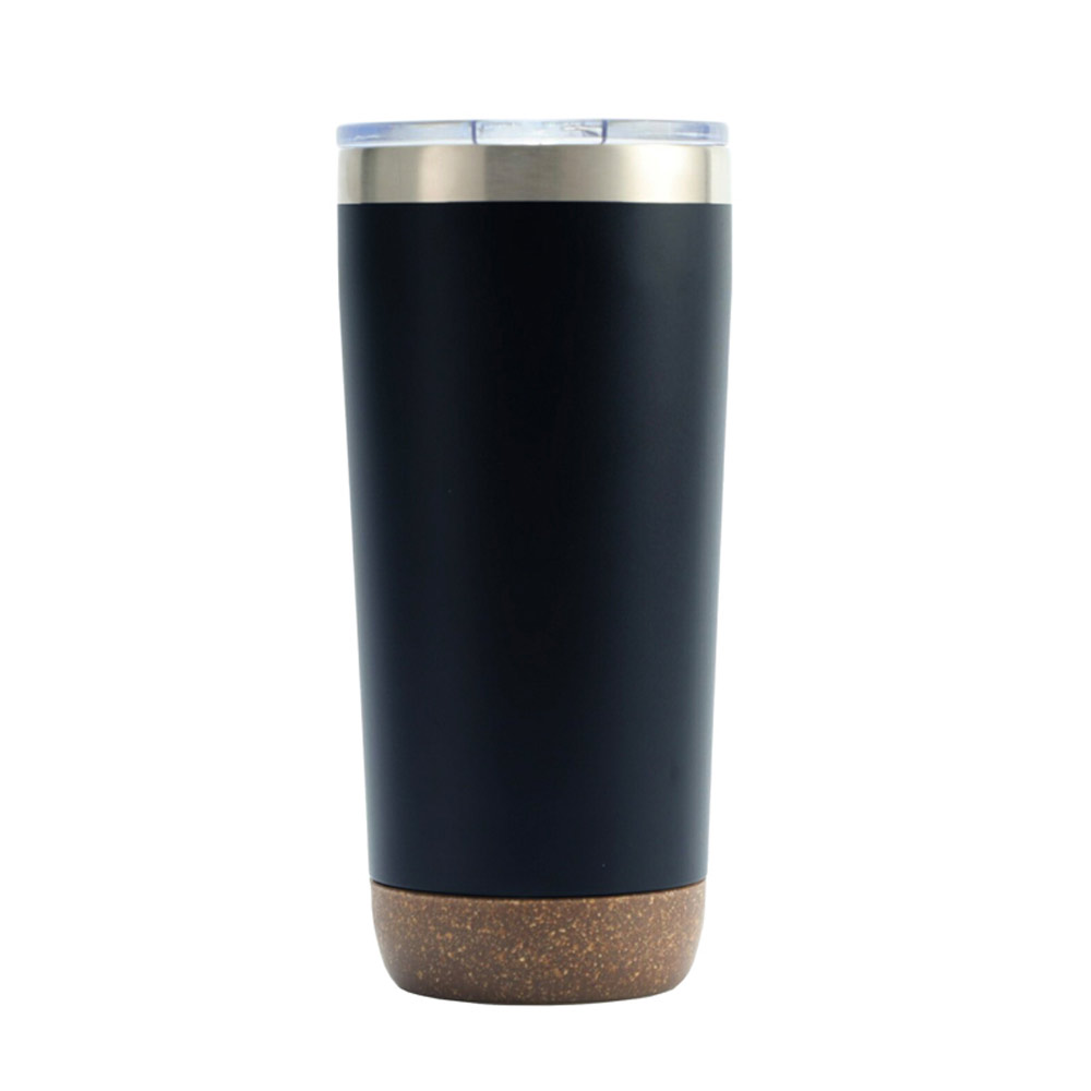 ROMÁRIO. Copo de viagem térmico em aço inox 500 mL