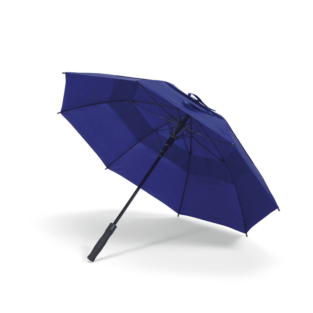 RUBY. Guarda-chuva em poliéster 100% reciclado 190T com abertura automática