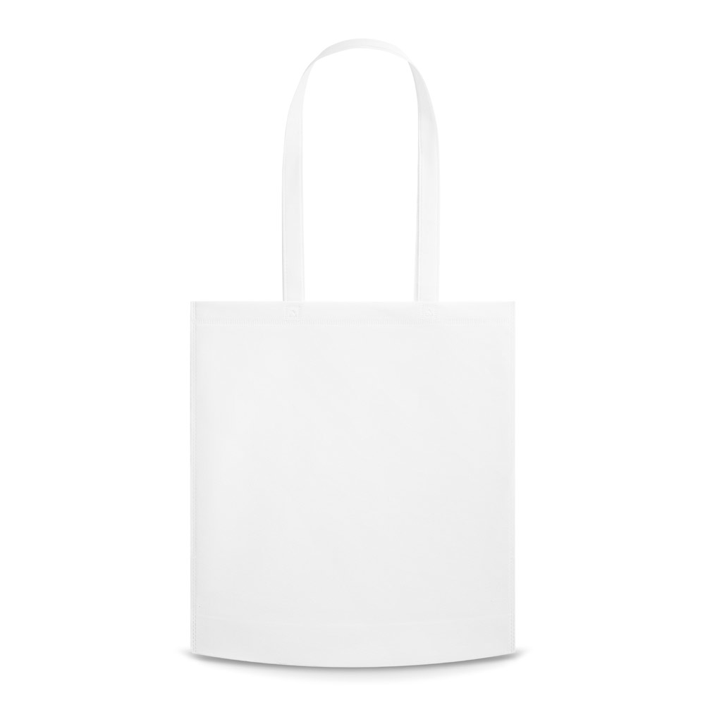 SALVADOR. Sacola em non-woven (80 g/m²) termo-selado com alças