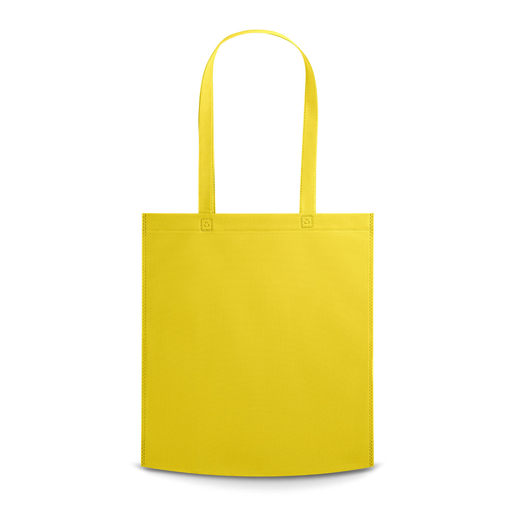 SALVADOR. Sacola em non-woven (80 g/m²) termo-selado com alças