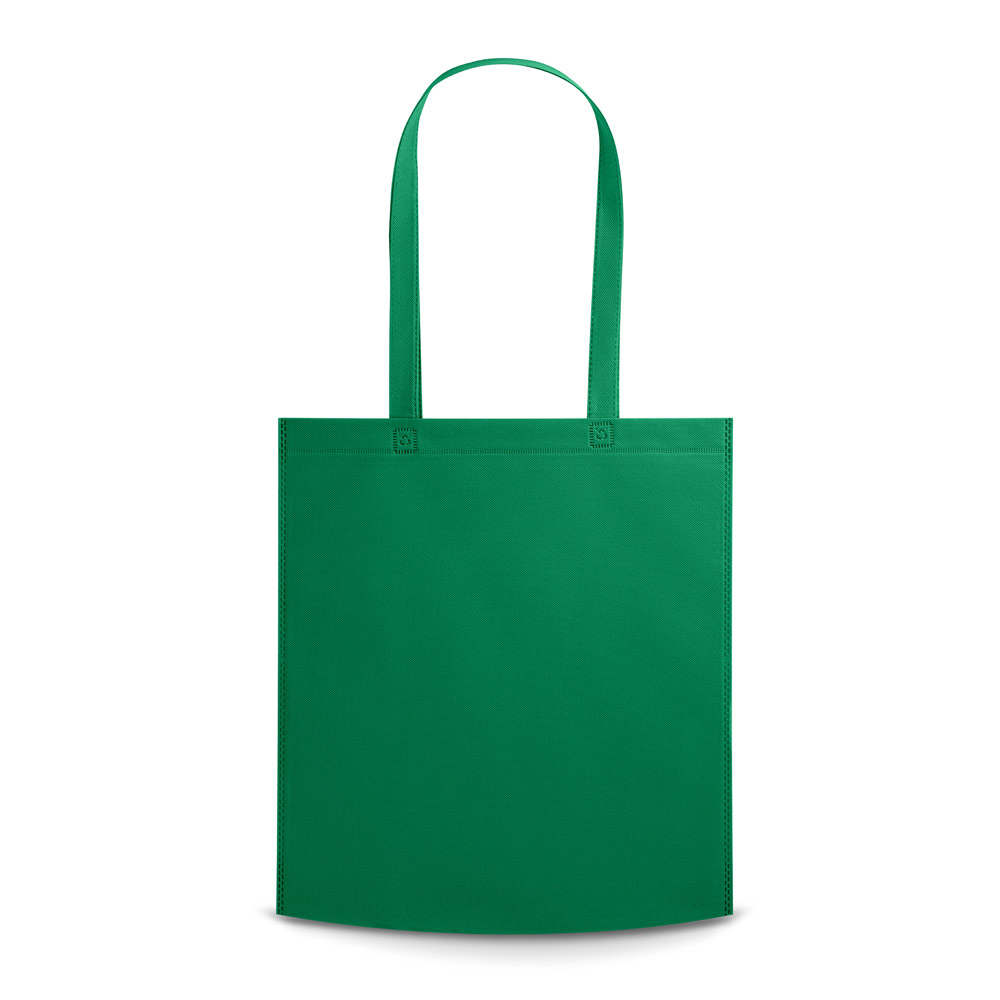 SALVADOR. Sacola em non-woven (80 g/m²) termo-selado com alças