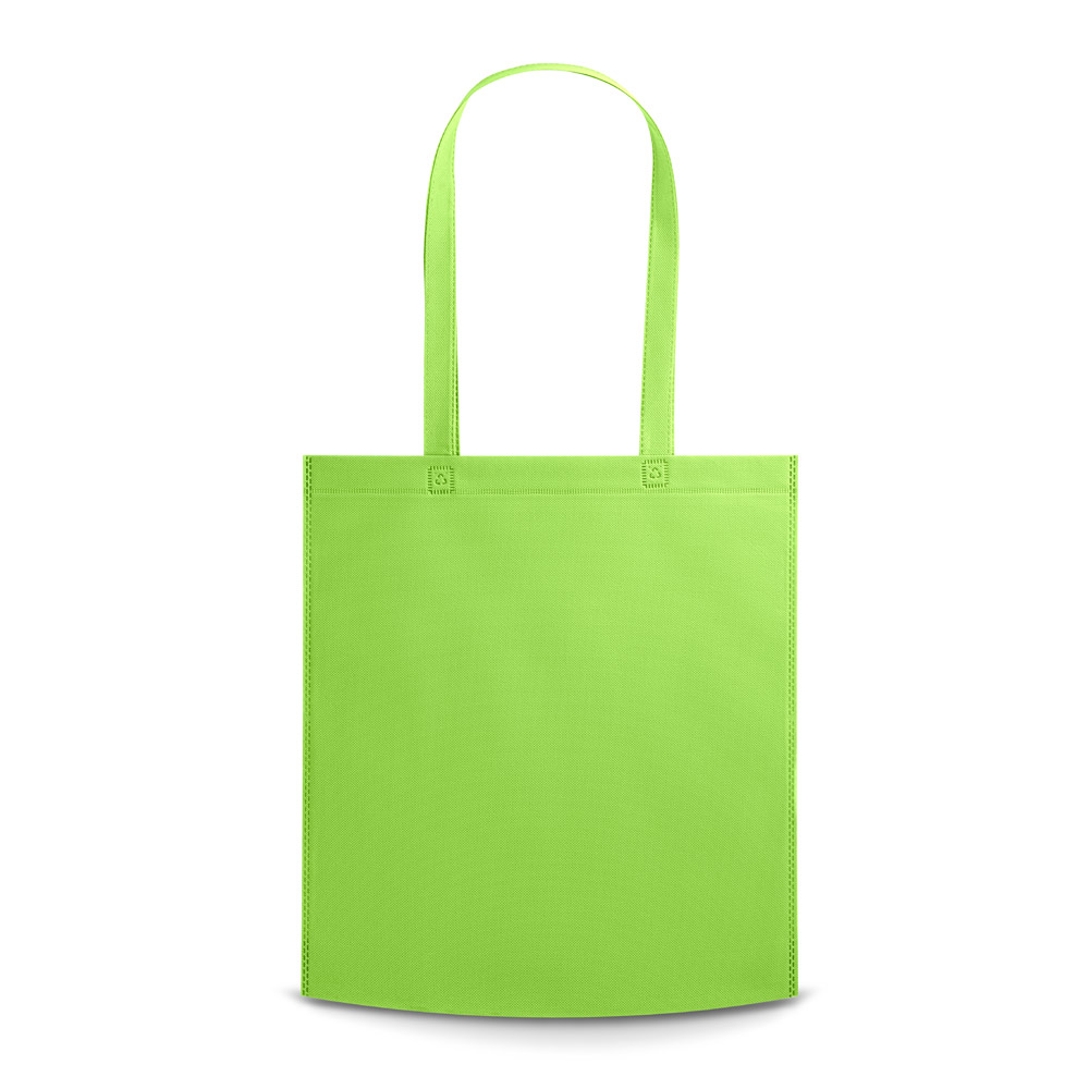 SALVADOR. Sacola em non-woven (80 g/m²) termo-selado com alças
