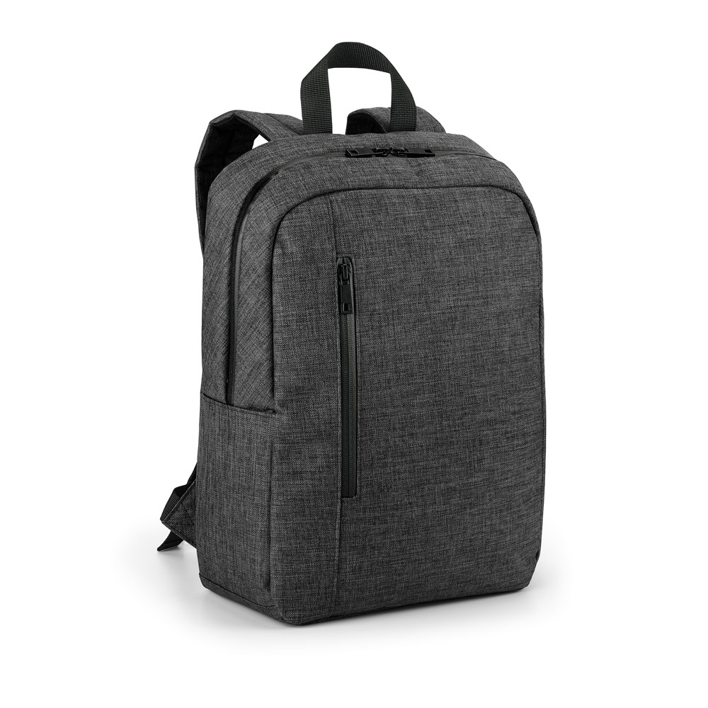 SHADES BPACK. Mochila para notebook (14'') em 600D de alta densidade com compartimento forrado (12 L)