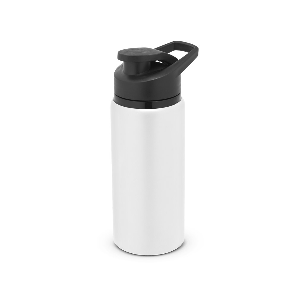 SHAWN SOFT. Squeeze esportiva em alumínio com parede simples e acabamento em mate (660 mL)