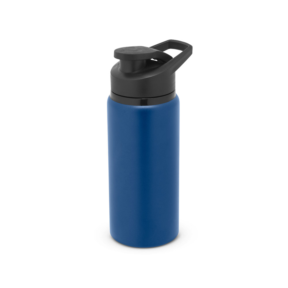 SHAWN SOFT. Squeeze esportiva em alumínio com parede simples e acabamento em mate (660 mL)