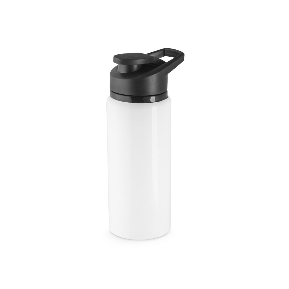 SHAWN. Squeeze esportiva em alumínio 90% reciclado com parede simples (660 mL)
