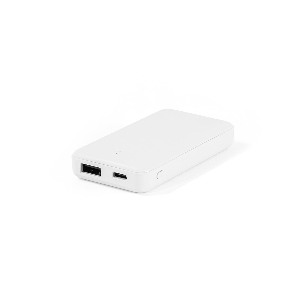SHERYL. Bateria portátil em ABS 100% reciclado (4'000 mAh)