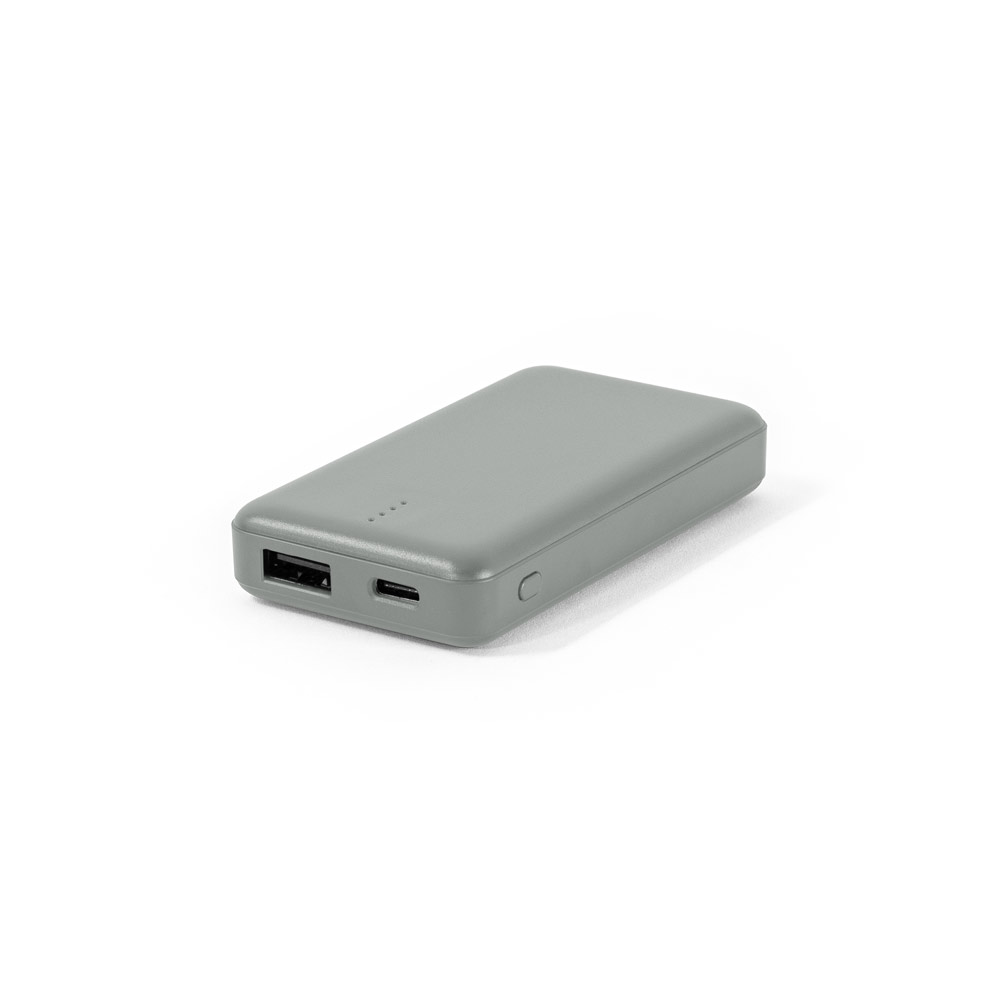 SHERYL. Bateria portátil em ABS 100% reciclado (4'000 mAh)