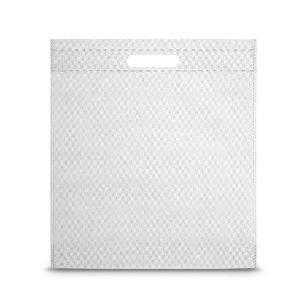 SHIRAZ. Sacola em non-woven (80 g/m²) termo-selado