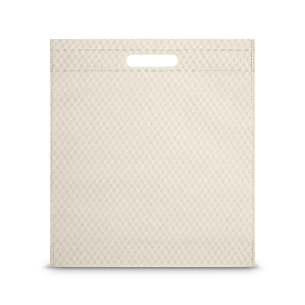 SHIRAZ. Sacola em non-woven (80 g/m²) termo-selado