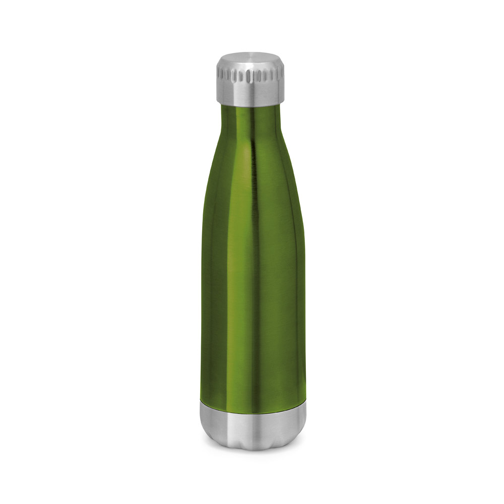 SHOW. Garrafa térmica em aço inox de parede dupla isolada a vácuo (510 mL)