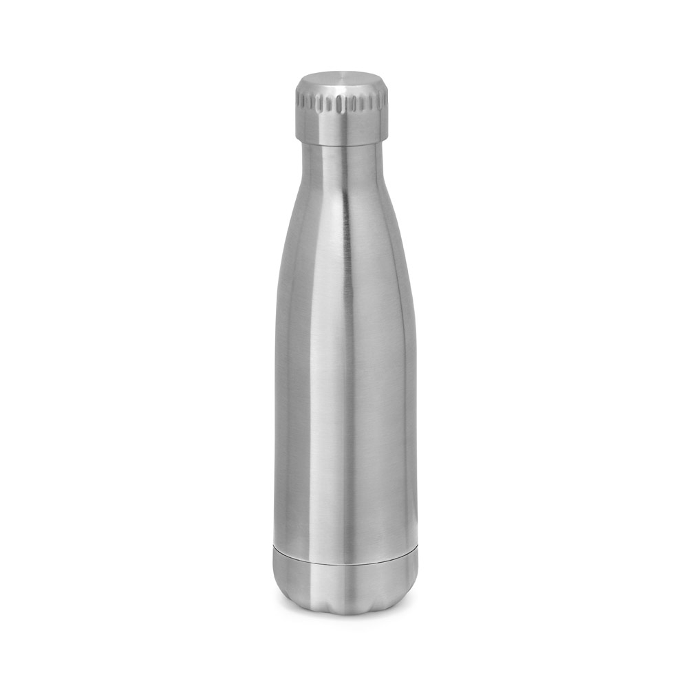 SHOW. Garrafa térmica em aço inox de parede dupla isolada a vácuo (510 mL)