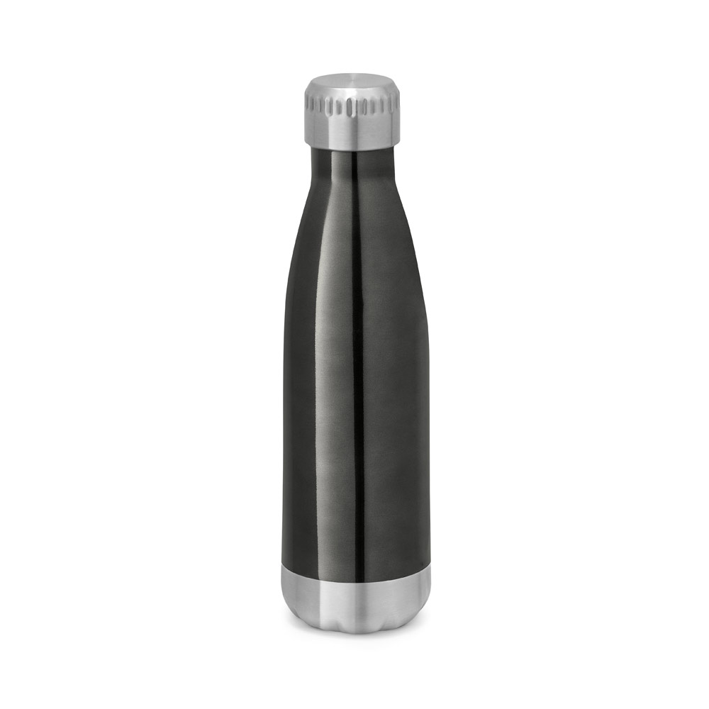 SHOW. Garrafa térmica em aço inox de parede dupla isolada a vácuo (510 mL)