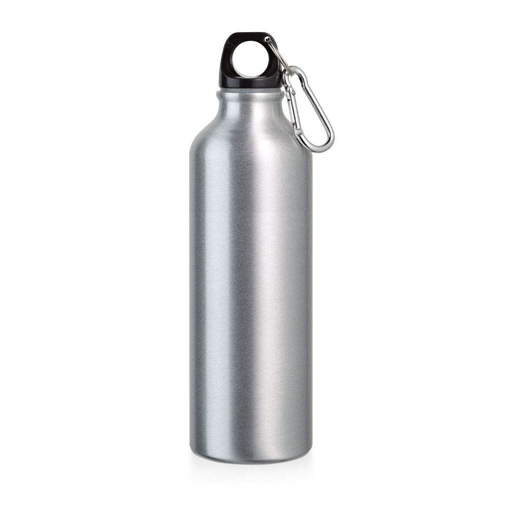 SIDEROT. Squeeze em alumínio com mosquetão (800 mL)