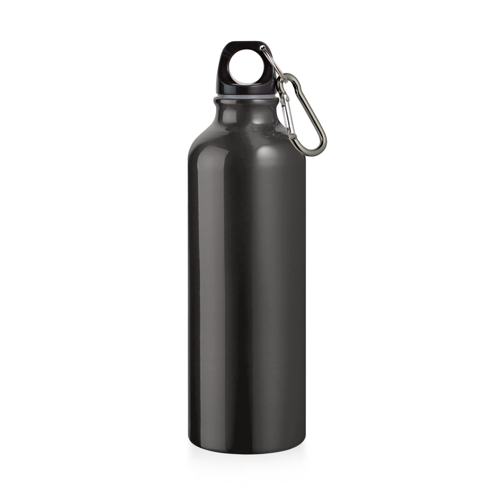SIDEROT. Squeeze em alumínio com mosquetão (800 mL)