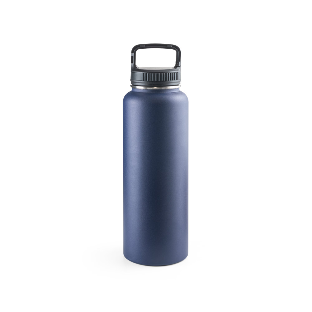 SINNER. Garrafa esportiva térmica em aço inox 90% reciclado com revestimento em pó (1200 mL)